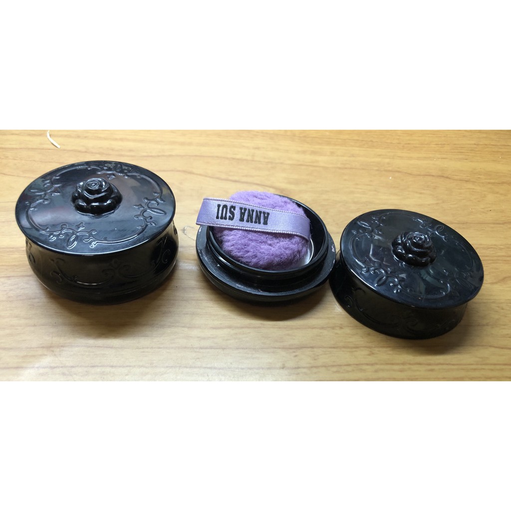 Anna Sui 安娜蘇 腮紅空盒 附粉撲 蝦皮購物