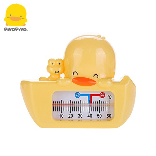 黃色小鴨《PiyoPiyo》兩用水溫計