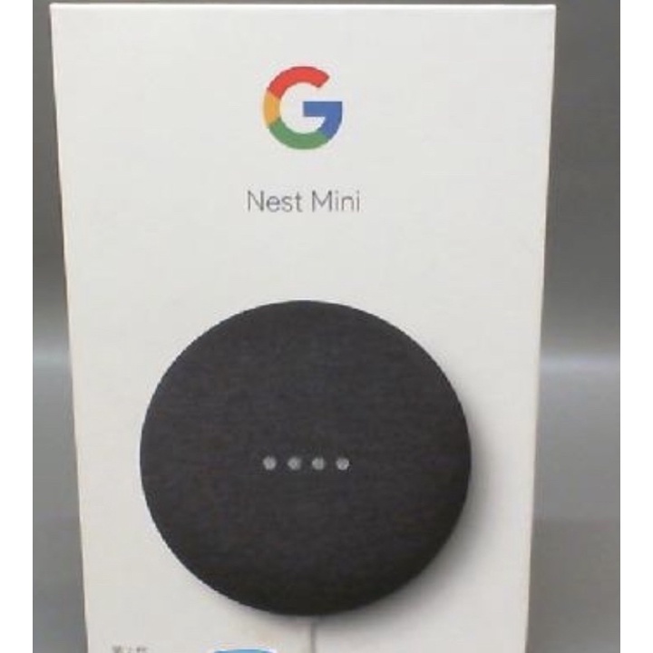 #Google #Nest Mini第二代智慧音箱/石墨黑#智慧音箱