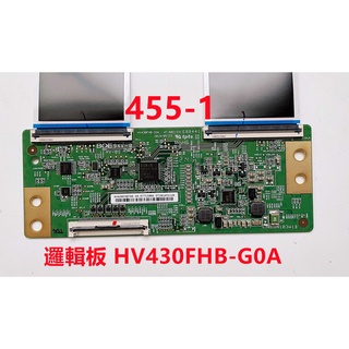 液晶電視 奇美 CHIMEI TL-43A900 邏輯板 HV430FHB-G0A