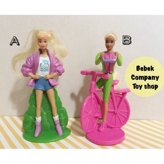 1990s McDonald's Mattel barbie 麥當勞 老玩具 芭比娃娃 絕版玩具 古董玩具