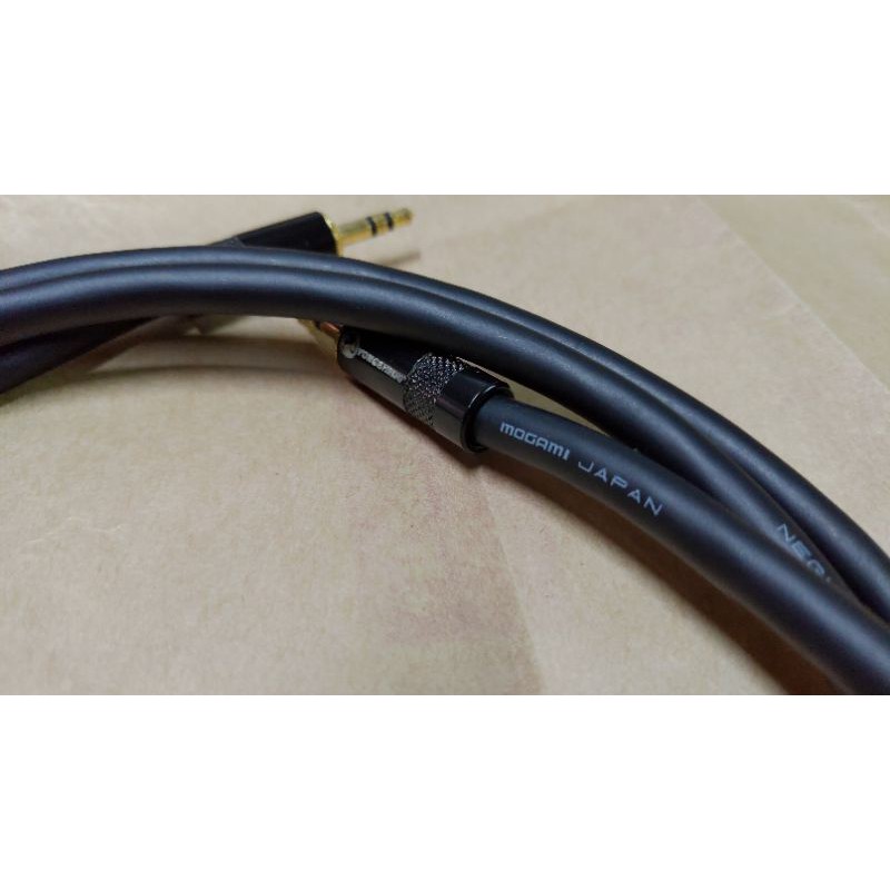 [藍黑] Mogami 2549 耳機升級線 1.2米