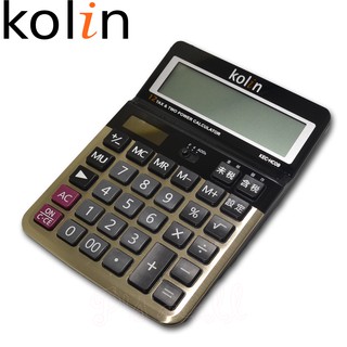 歌林 12位元中文稅率液晶顯示計算機 稅率計算機 大型計算機 計算機 12位元計算機KEC-HC09