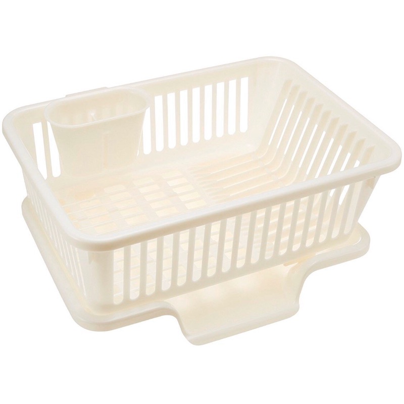 現貨)日本製 sanko 濾水籃 瀝水籃 碗盤杯子都可以放 / 水槽瀝水盤組 瀝水籃 置物盒 置物籃