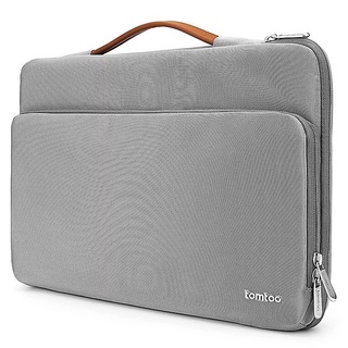 〔Tomtoc〕 職人必備筆電包，可手提｜灰色｜MacBook Pro/Air USB-C款適用