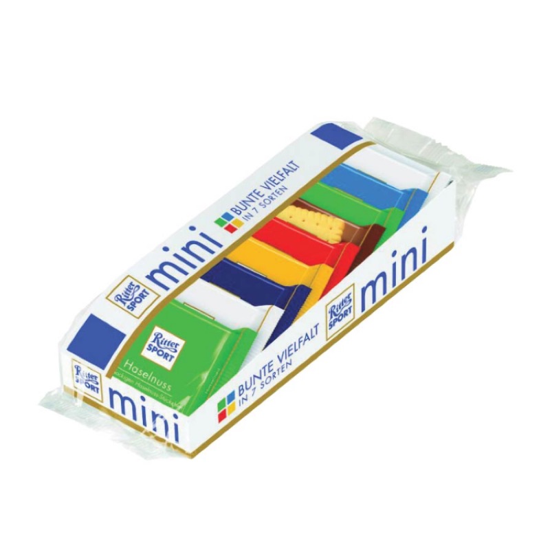 Ritter sport 力特律動迷你巧克力