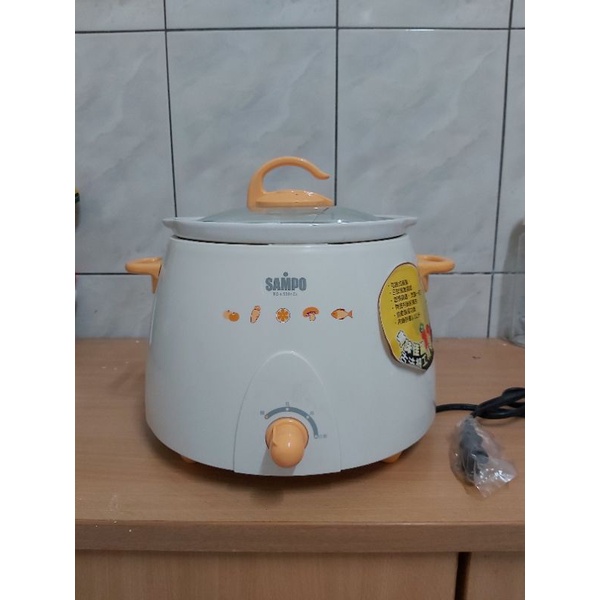 全新  SAMPO燉鍋