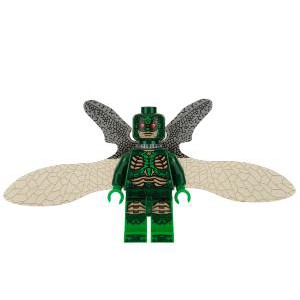 76086 LEGO Batman 樂高蝙蝠俠人偶 SH439 Green Parademon 綠色