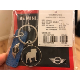 MINi COOPER LOGO英鬥鑰匙圈
