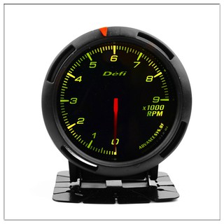 Defi RPM Boost 溫度汽車儀表 2.5 英寸 60 毫米轉速表