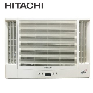 Hitachi 日立 冷暖變頻雙吹式窗型冷氣 RA-50HR -含基本安裝+舊機回收 大型配送