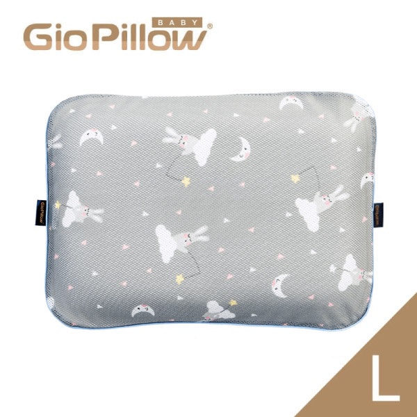 韓國 GIO Pillow 超透氣護頭型嬰兒枕頭 L號(多色可選)【麗兒采家】