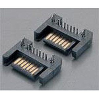 【IF】SATA 7pin 公 90度 DIP 連接器 接頭 connector 7P 無框