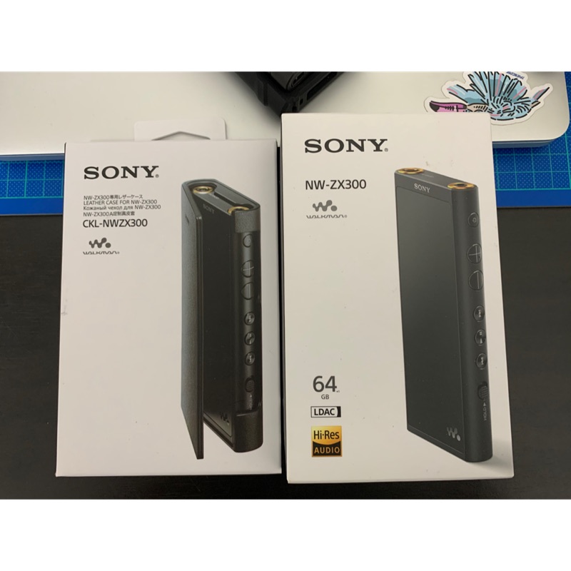 降價 售 Sony NW-ZX300 黑色 台灣公司貨
