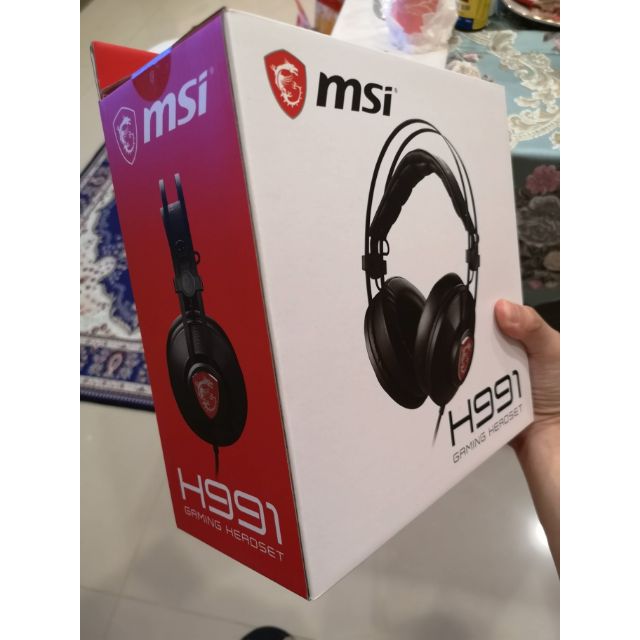 Msi H991 微星電競耳機 蝦皮購物