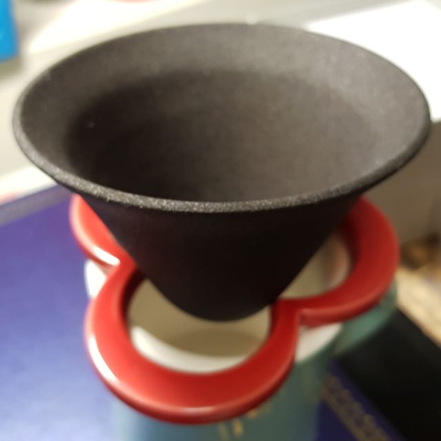 (聖誕交換禮物五百元內)《二手咖啡器具》 日本224 porcelain免濾紙陶瓷咖啡濾杯