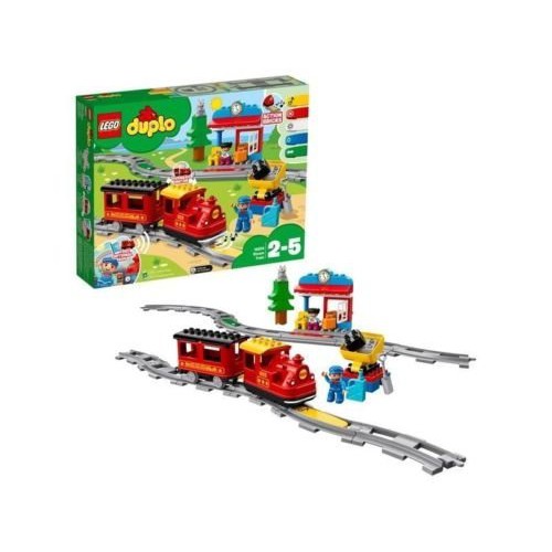 現貨 LEGO 樂高積木 10874 DUPLO 得寶系列 蒸汽列車 蒸汽火車~全新未拆 台樂貨