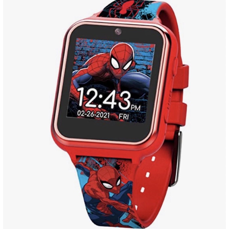 正版 蜘蛛人 spider man / 冰雪奇緣2 兒童 智能手錶 智慧型手錶 FROZEN 艾莎 安娜 電子錶