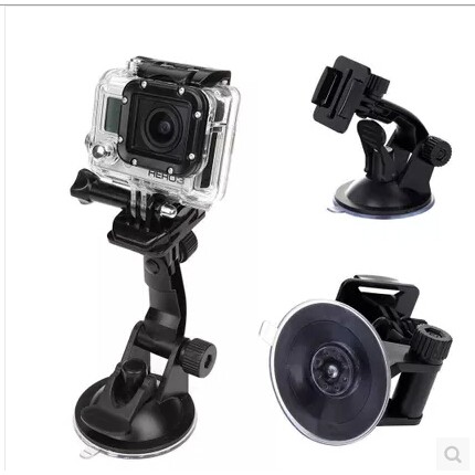 Gp17 通用款汽車吸盤支架行車紀錄器支架gopro Sj4000 蝦皮購物