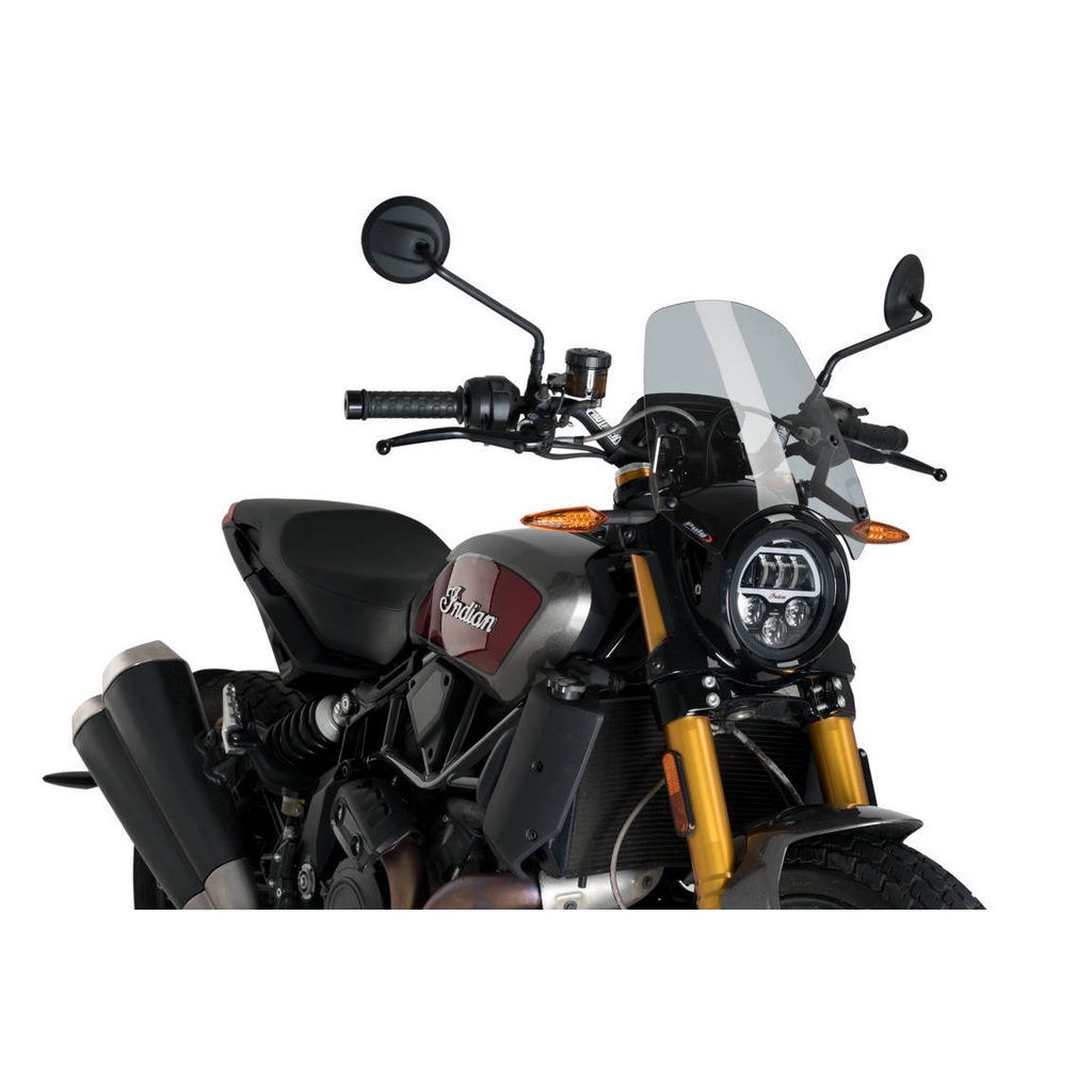 [ Moto Dream 重機部品 ] PUIG 擋風鏡 3834F 風鏡 INDIAN FTR 1200S 19-22