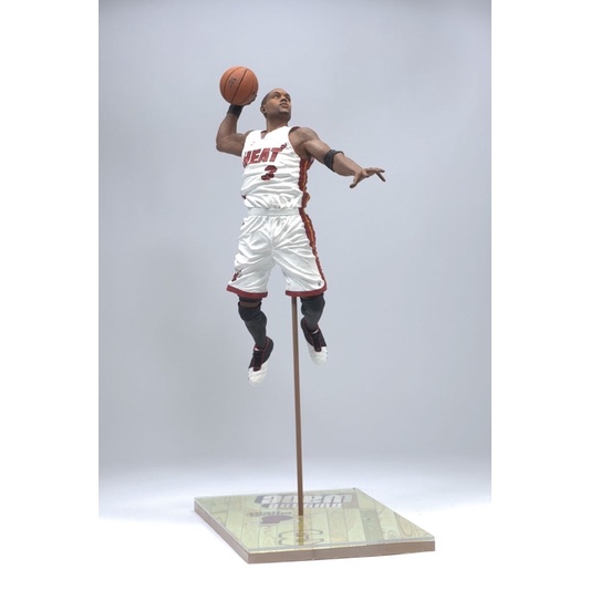 麥法蘭 McFarlane NBA 12 熱火隊 閃電俠 Wade 韋德