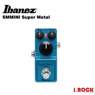 Ibanez Super Metal Mini 破音 失真 迷你 效果器 日本製【i.ROCK 愛樂客樂器】SMMINI