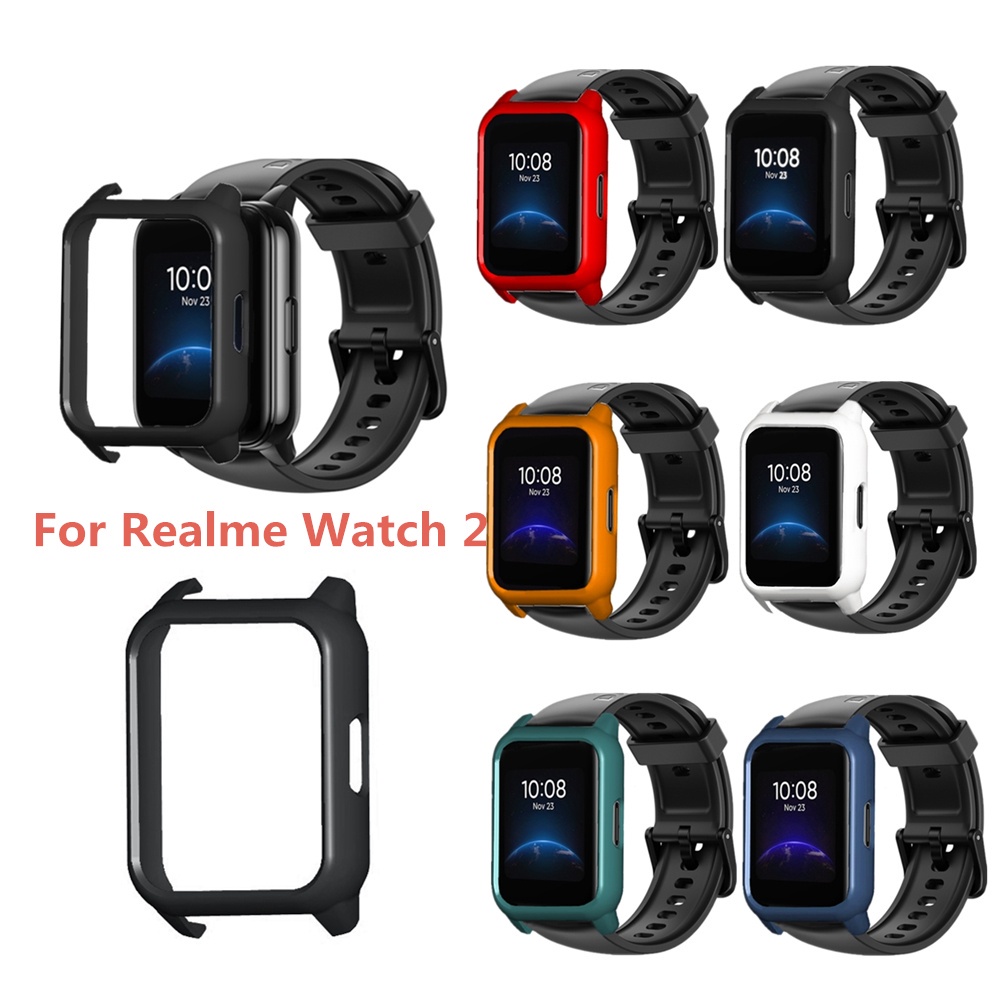 適用於Realme Watch 2 / 2 Pro 保護殼 真我運動手錶 保護殼 PC硬殼 外殼 防摔保護套 替換殼 手