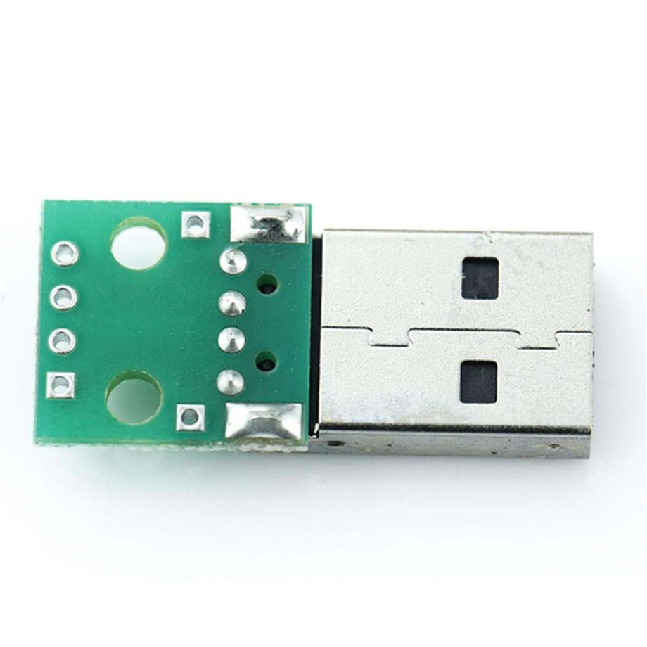 【9THB】USB 轉 DIP 適配器轉換器 4pin 用於 2.54mm PCB 板 DIY 電源