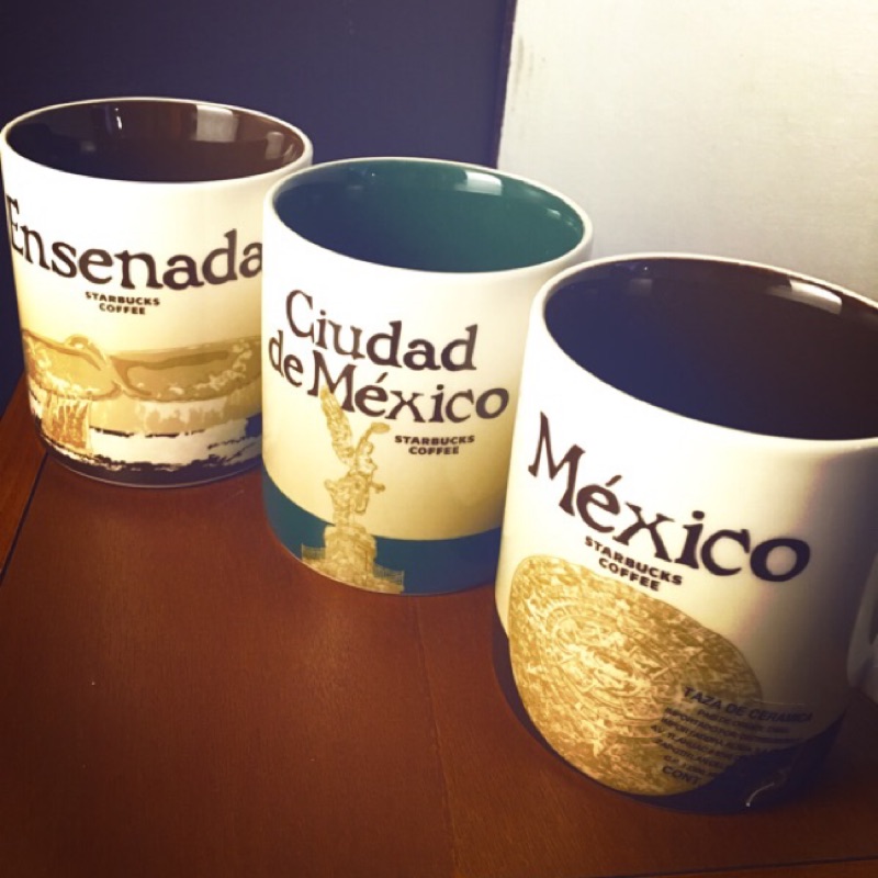 Starbucks星巴克 城市杯 - Mexico 墨西哥🇲🇽