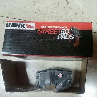 HAWK Performance HONDA S2000 後煞車來令片 STREET 5.0