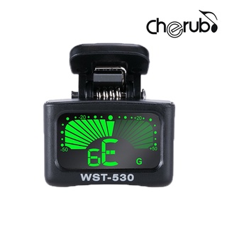 【送電池】Cherub WST-530 夾式調音器 迷你調音器 吉他 烏克麗麗 調音器 這不是PW-CT-12