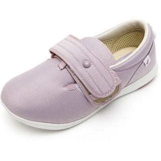 MOONSTAR月星 紫色PA4089<266>女款介護鞋 銀髮族保健鞋穿脫方便