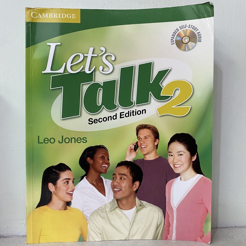 Let's Talk 2 Student's Book 2/e (with Self -study Audio CD)