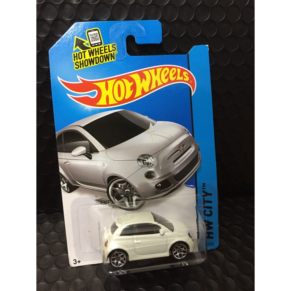 【現貨】風火輪 HOTWHEELS FIAT 500 飛雅特