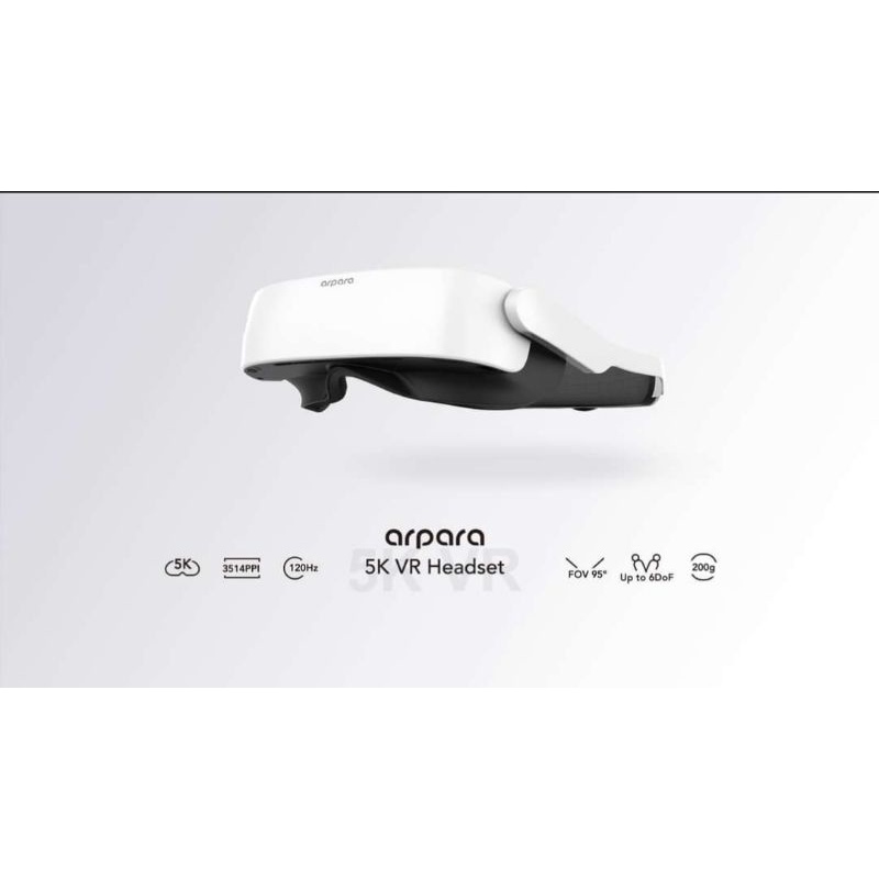 arpara｜真 5K / VR 頭戴顯示器 早鳥優惠  多增加超清全能轉換器