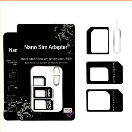 還原卡套 小卡轉大卡 三合一 3合1 轉接卡托 轉卡器 卡套 Micro SIM Nano Sim卡套