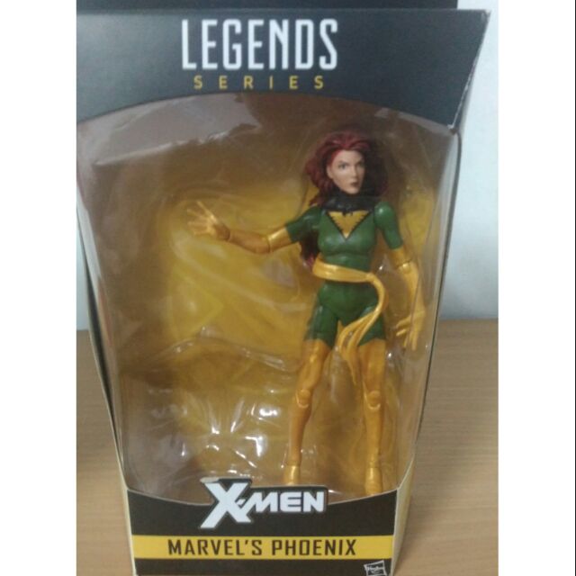 Marvel legends 6吋 x戰警 琴格雷 鳳凰女 火鳳凰 X-Men