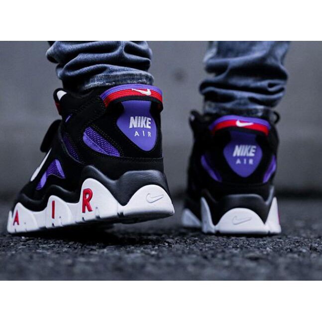 nike air barrage mid qs hyper grape