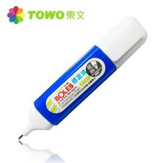 【茂松文具鋪】TOWO 伯樂 CP-1000 鋼針修正液