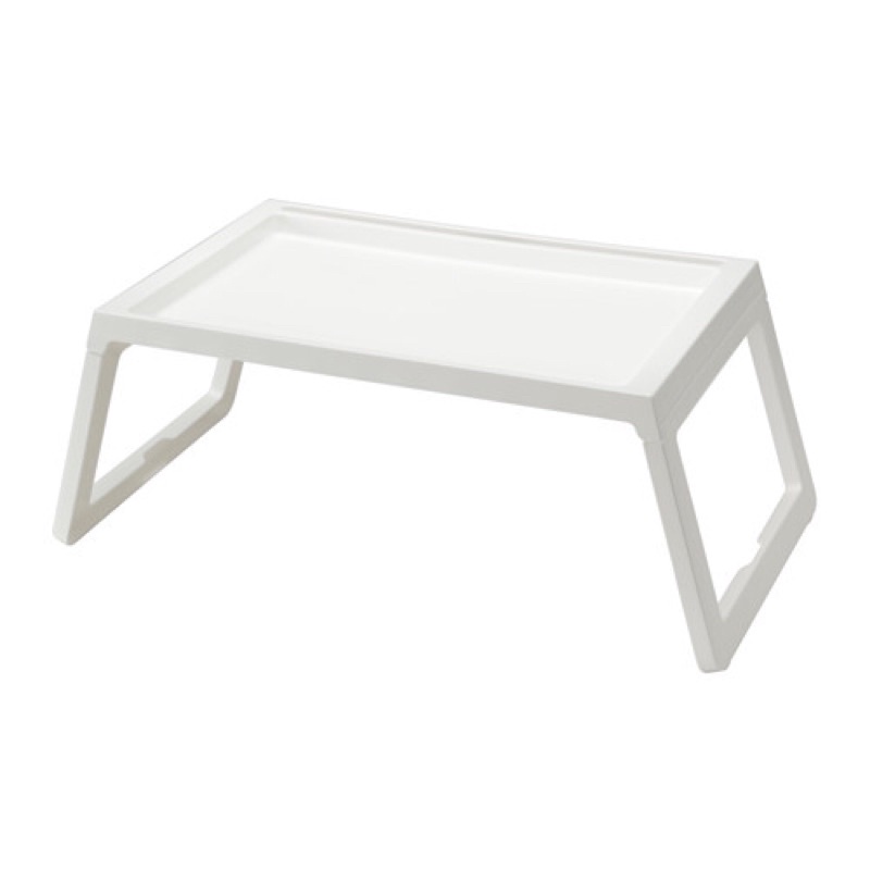 IKEA懶人桌/ KLIPSK床上托盤, 白色