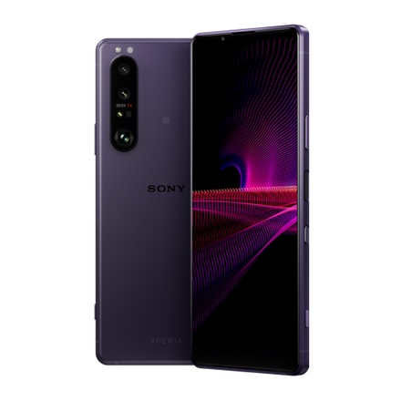 SONY Xperia 1 III 6.5吋霧紫 (12G/256G) 5G 智慧型手機(含運)