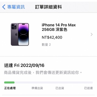 apple 蘋果 iphone 14 pro 256g & pro max 128g 256g 512g 紫 黑 金