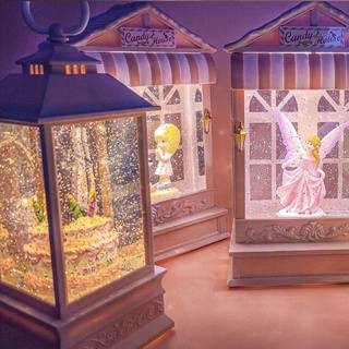 生日蛋糕提燈雪花音樂鈴 韓國Bon Designlab粉紅浪漫復古