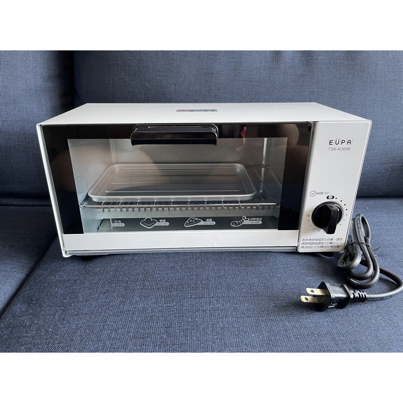 EUPA 優柏 烤箱 TSK-K0698 （無盒）