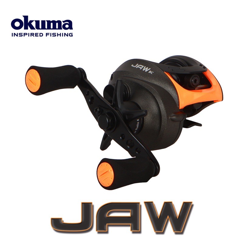 Okuma 寶熊  瘋馬克 JAW 擬餌拋投捲線器 淡海水小烏龜