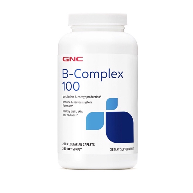 免郵美國GNC門市直購 B-Complex 50 100 150