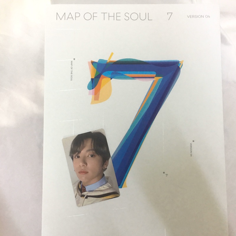 防彈少年團 BTS 專輯map of the soul 7 （田柾國）