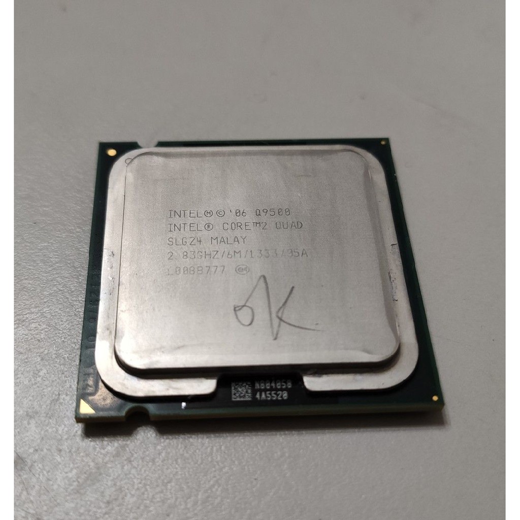 INTEL Q9500 CPU