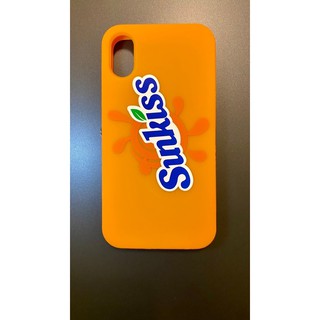 二手 Candies Sunkiss橘 手機殼 iPhone X