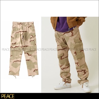 【PEACE】Rothco BDU 三色 沙漠 迷彩 口袋 工作 排扣 長褲 可束口 軍用 軍裝